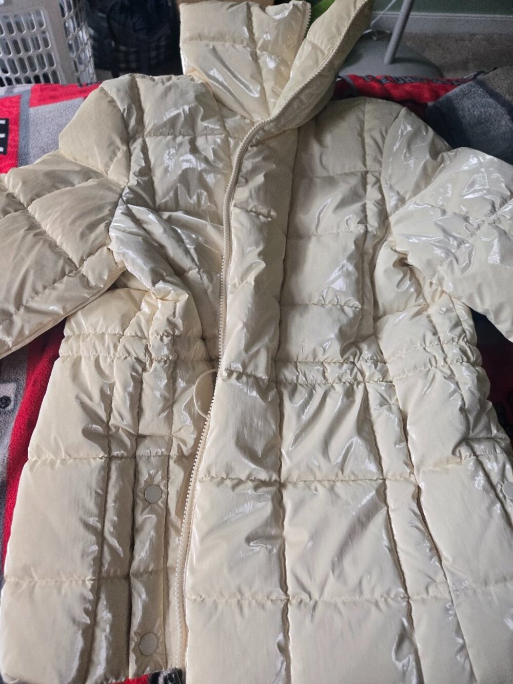 Amazon essentials puffer coat